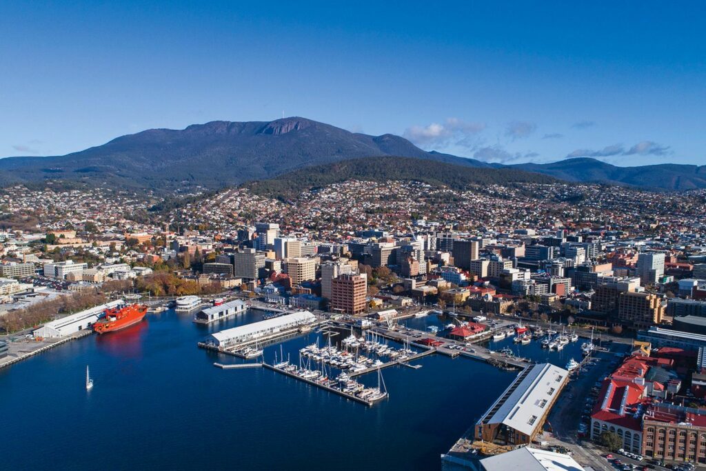 IMC, smart campus, Hobart city, business